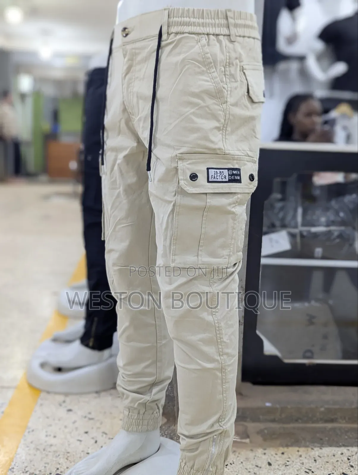 Original Men's Cotton Non Fading Cargo Pants