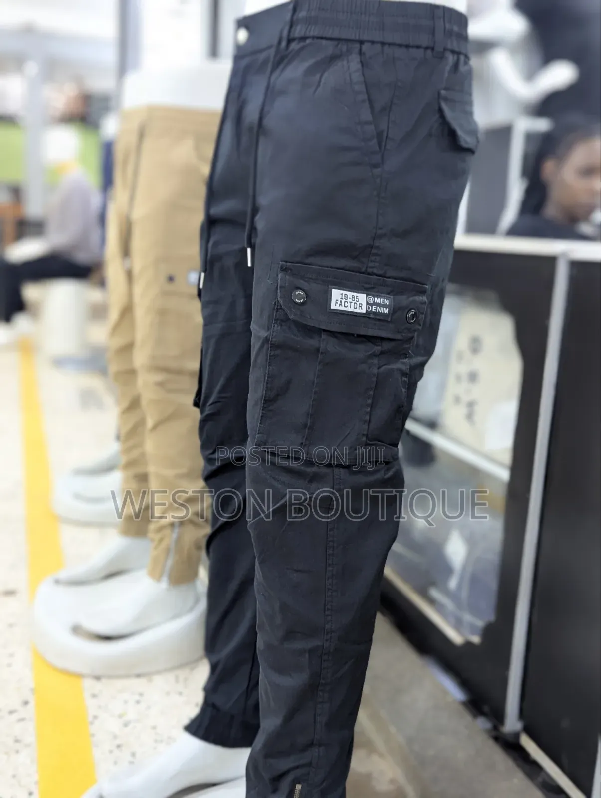 Original Men's Cotton Non Fading Cargo Pants
