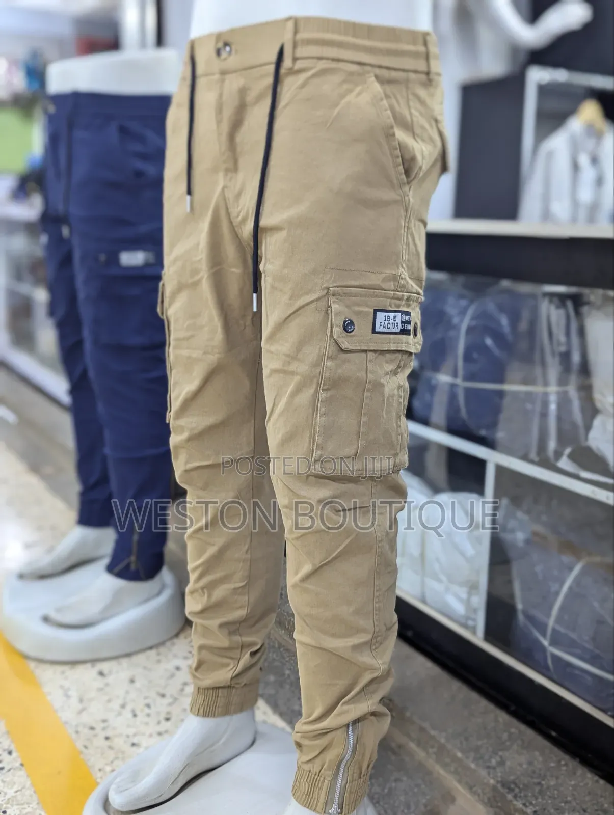 Original Men's Cotton Non Fading Cargo Pants
