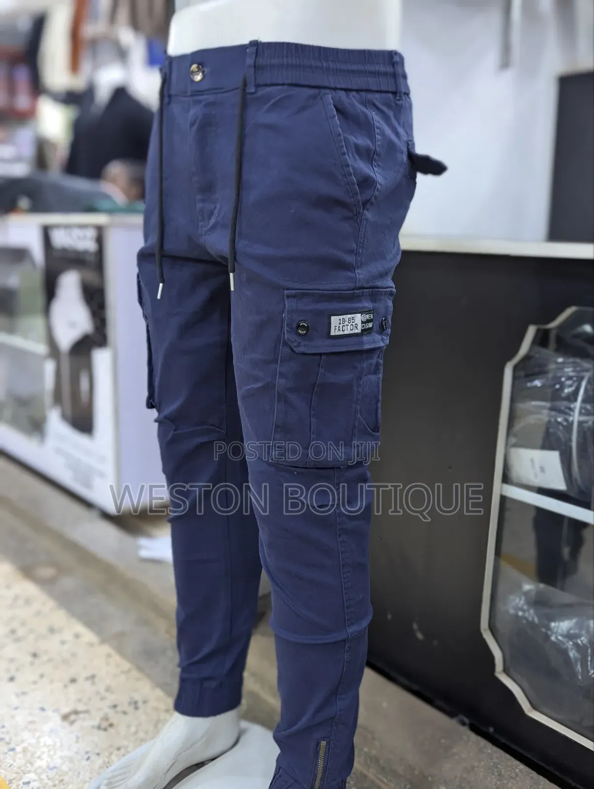 Original Men's Cotton Non Fading Cargo Pants