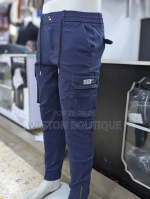 Original Men's Cotton Non Fading Cargo Pants