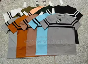 Cotton Round Neck T Shirts