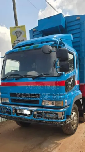 Fuso Supergreat in Good Condition