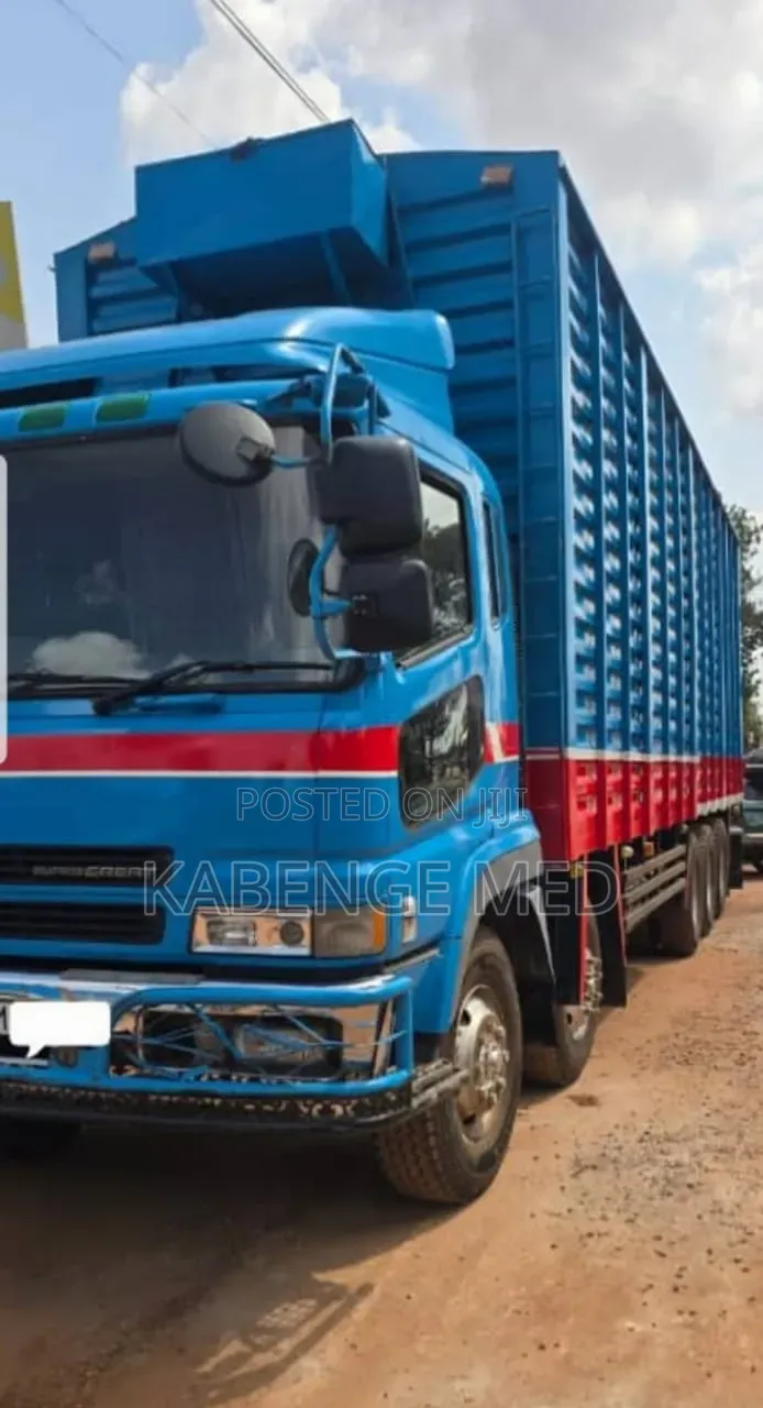 Fuso Supergreat in Good Condition