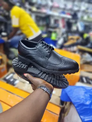 Original Black School Oxford Shoes
