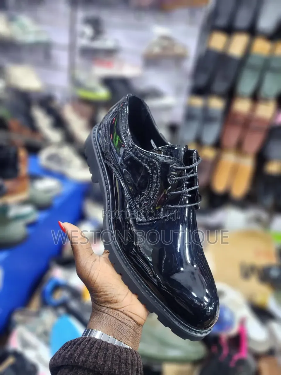 Original Black School Oxford Shoes