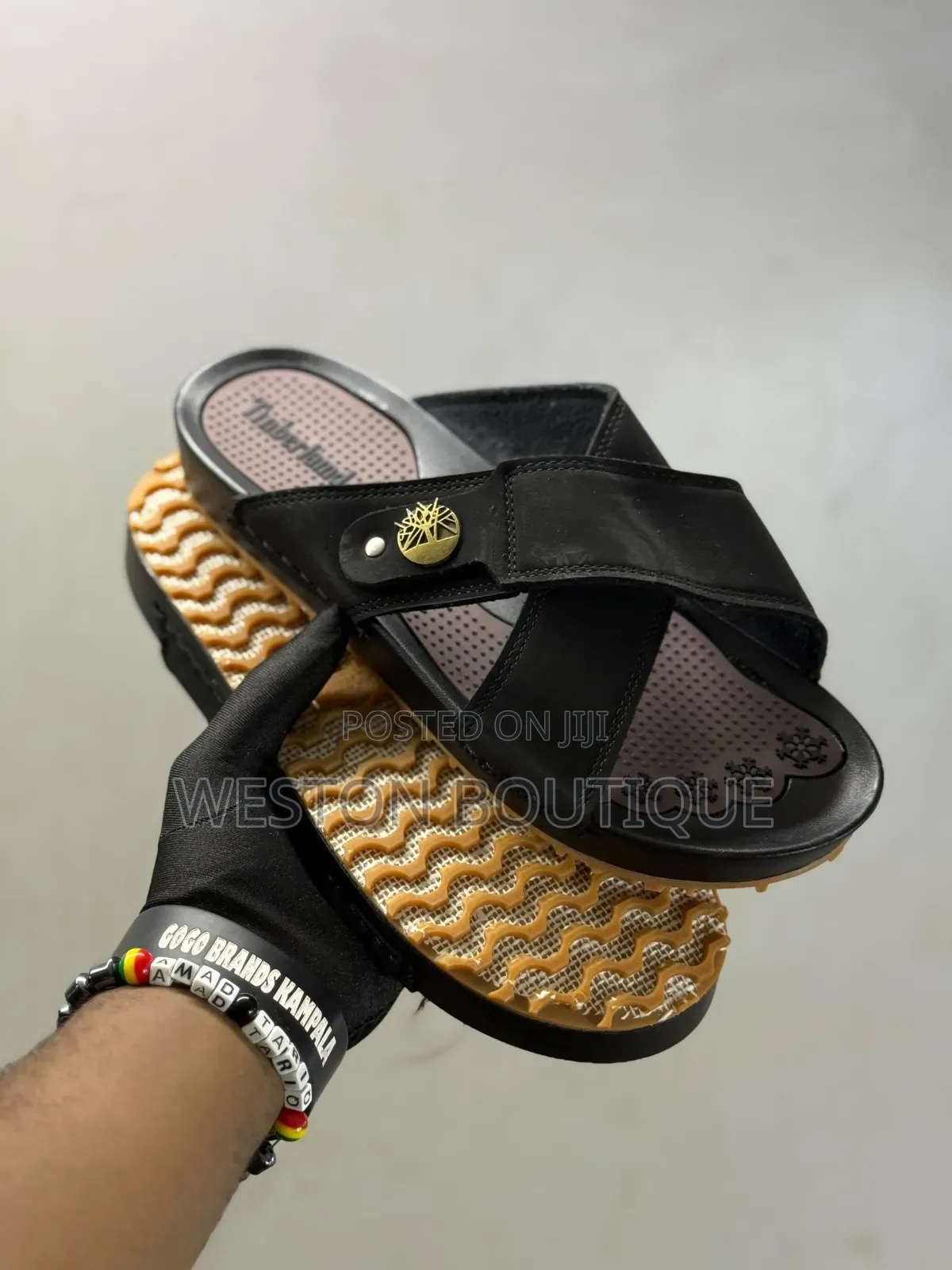 Original Timberland Men's Original Leather Sandals