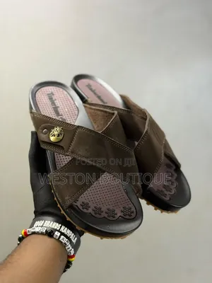 Original Timberland Men's Original Leather Sandals