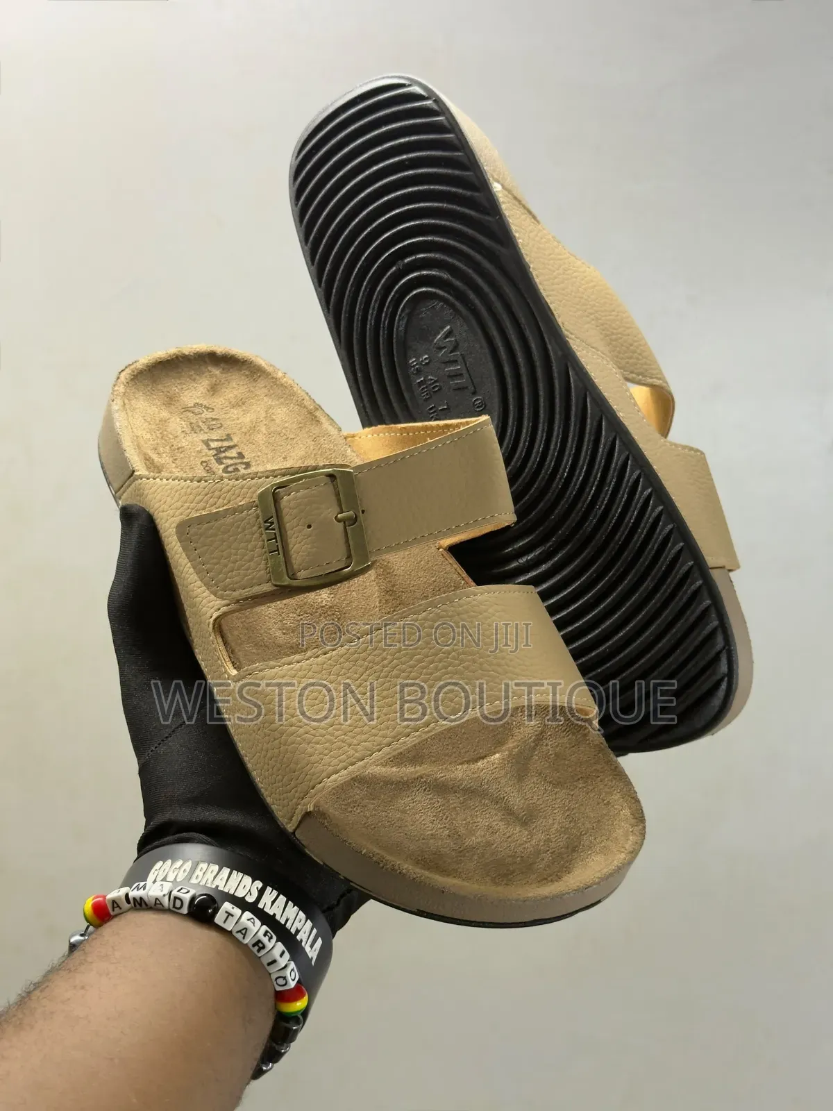 Zara Men's Original Leather Sandals