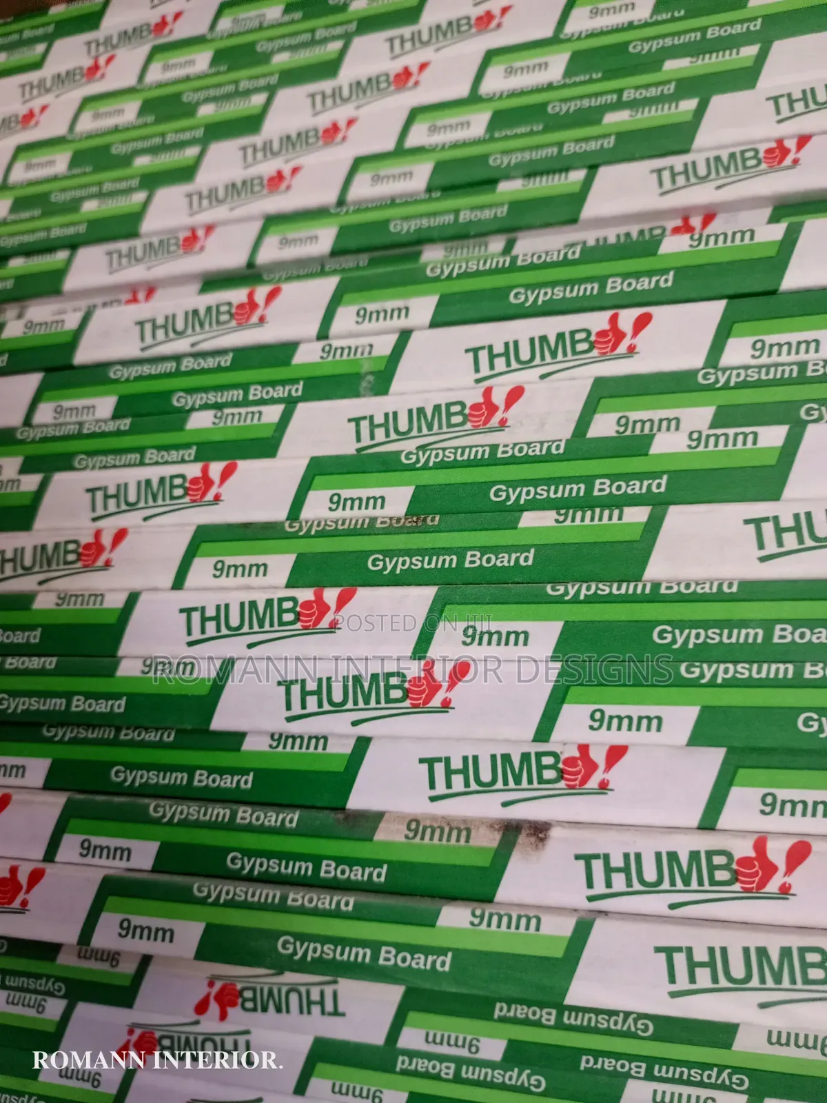 Gypsum Boards