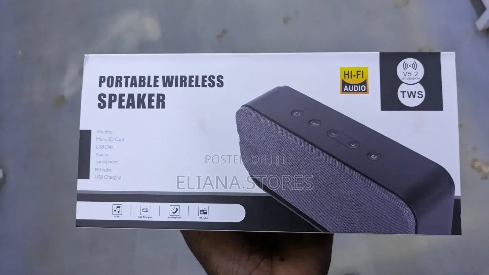 Bose Soundlink Bluetooth Speaker III