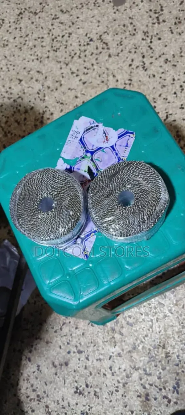 Motorcycle Circular Stainless Steel Wire Brushes or Buffing Wheels