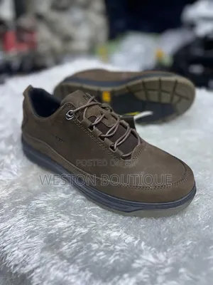 CAT Original Leather Safety Boots for Men