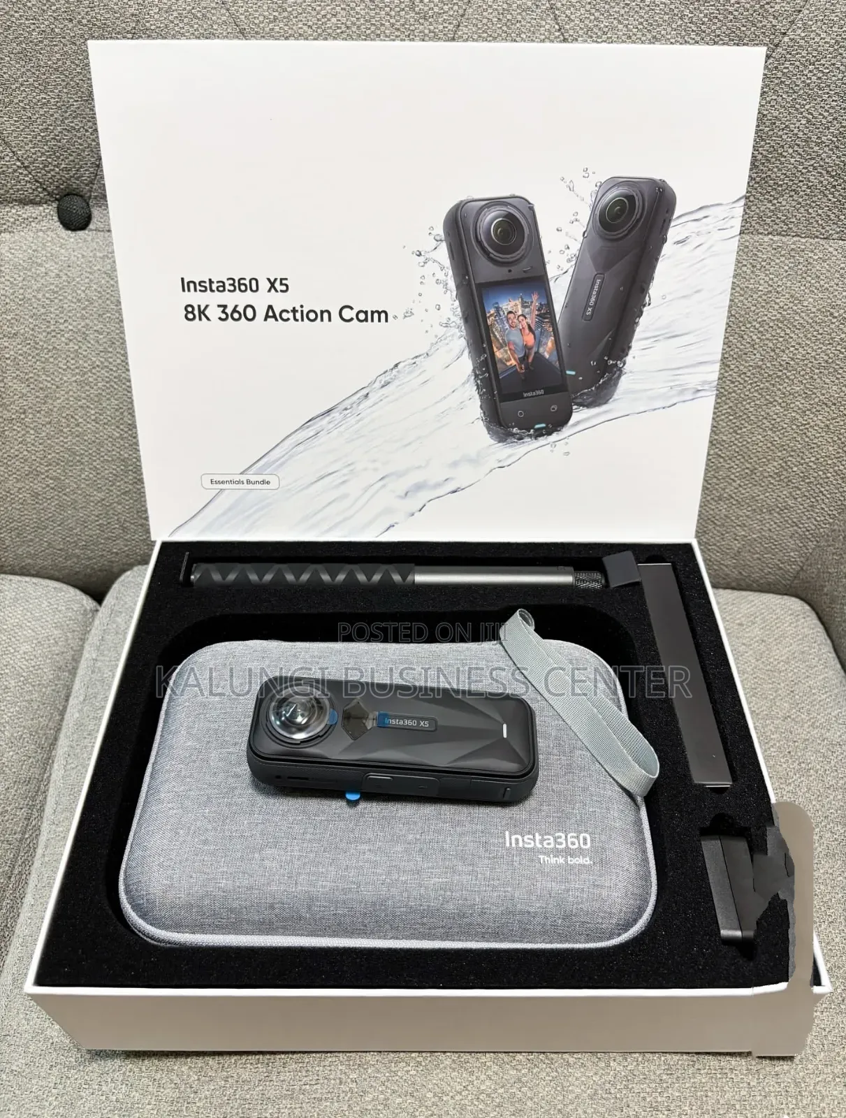 Insta360 X5 360 Action Camera