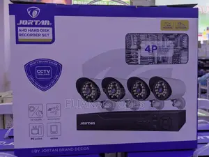 Jortan 4- Channel AHD Security Camera System Kit