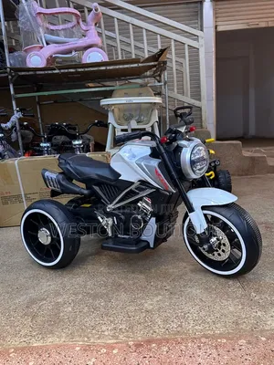 Rechargable Kids Motorcycle