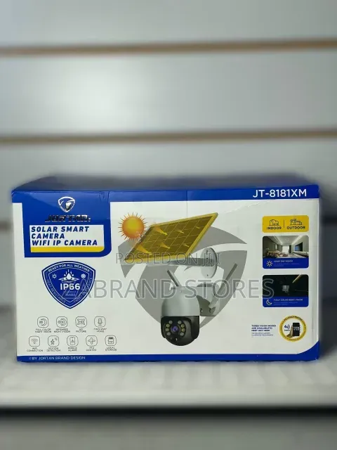 Jortan Solar Smart Camera/ Wifi IP Camera