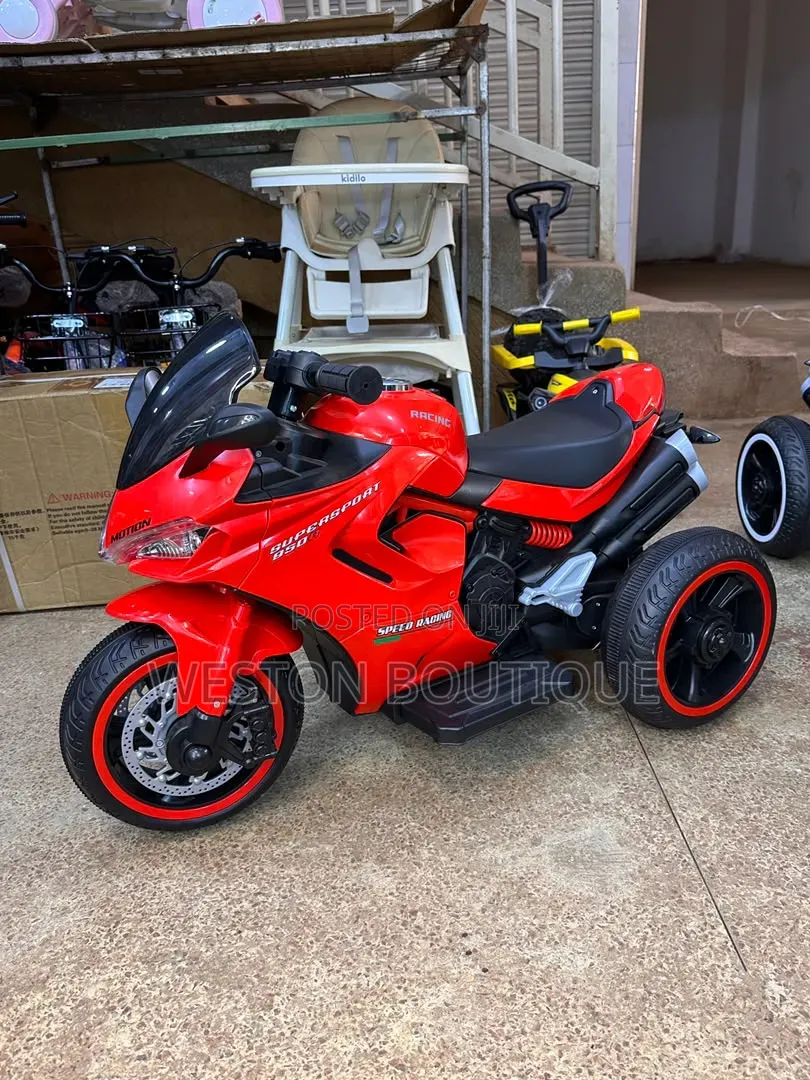 Speed Race Kids Motorcycle