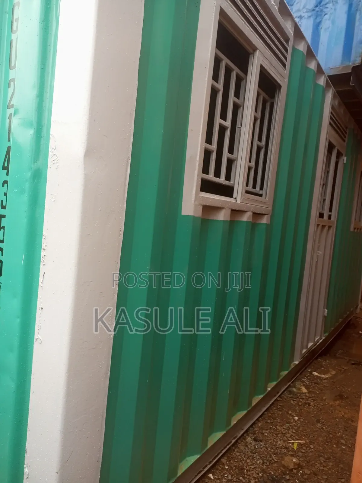 Container on Sale and Fabrication