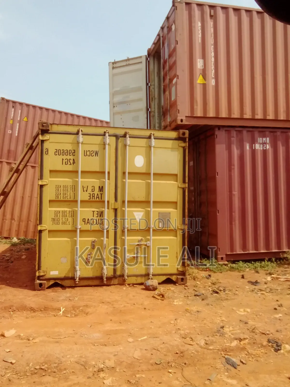 Container on Sale and Fabrication