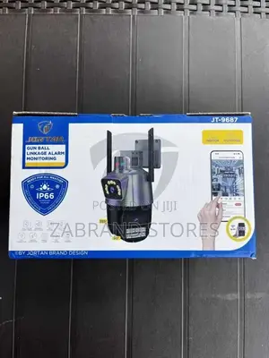 Jortan Gun Ball Linkage Alarm Monitoring Camera