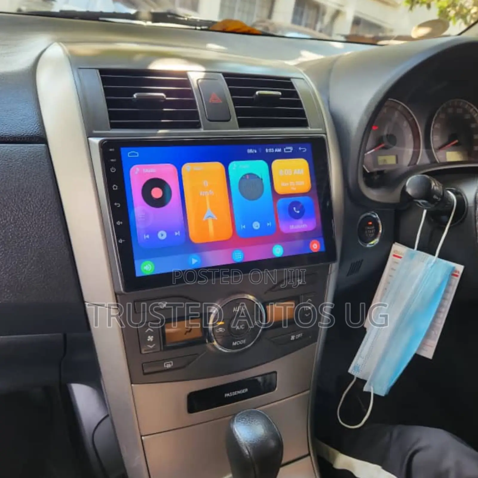 Toyota Filder Android Radio Original Muu14