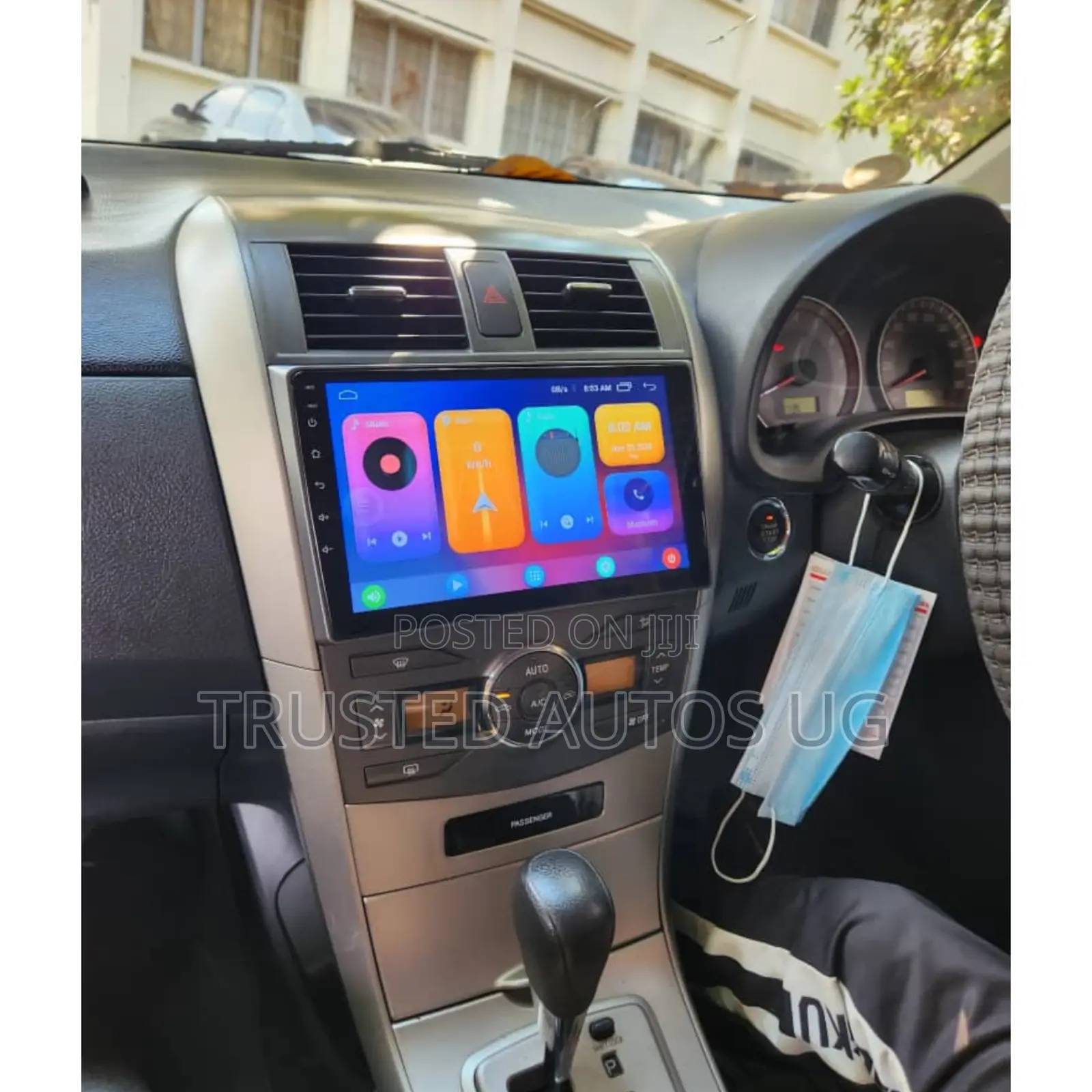 Toyota Filder Android Radio Original Muu14