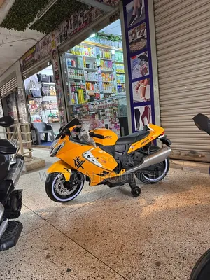 Big Battery Rechargeable 4 to 8 Year Old Kids Toy Motorcycle
