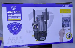 Jortan Gun Ball Linkage Alarm Monitoring Camera
