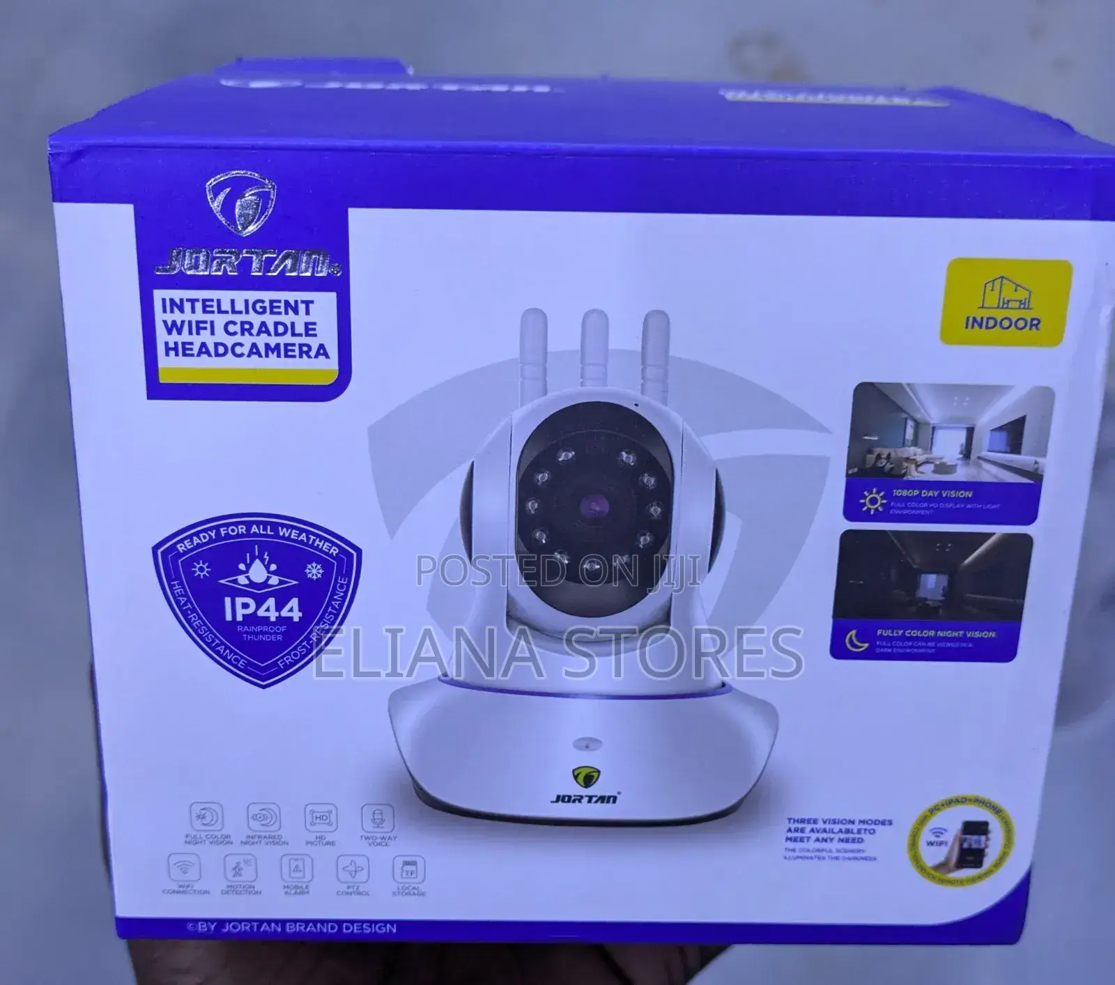 Jortan Intelligent Wifi Cradle Head Camera