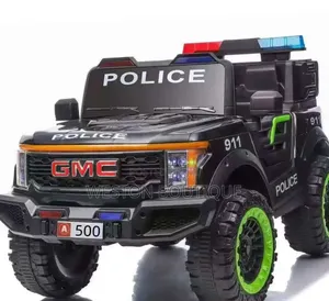 Rechargable Long Last Battery Kids Toy Police Car 911