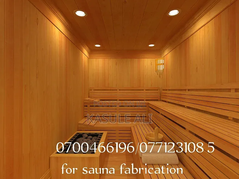 Sauna & and Metal Fabrication Experts