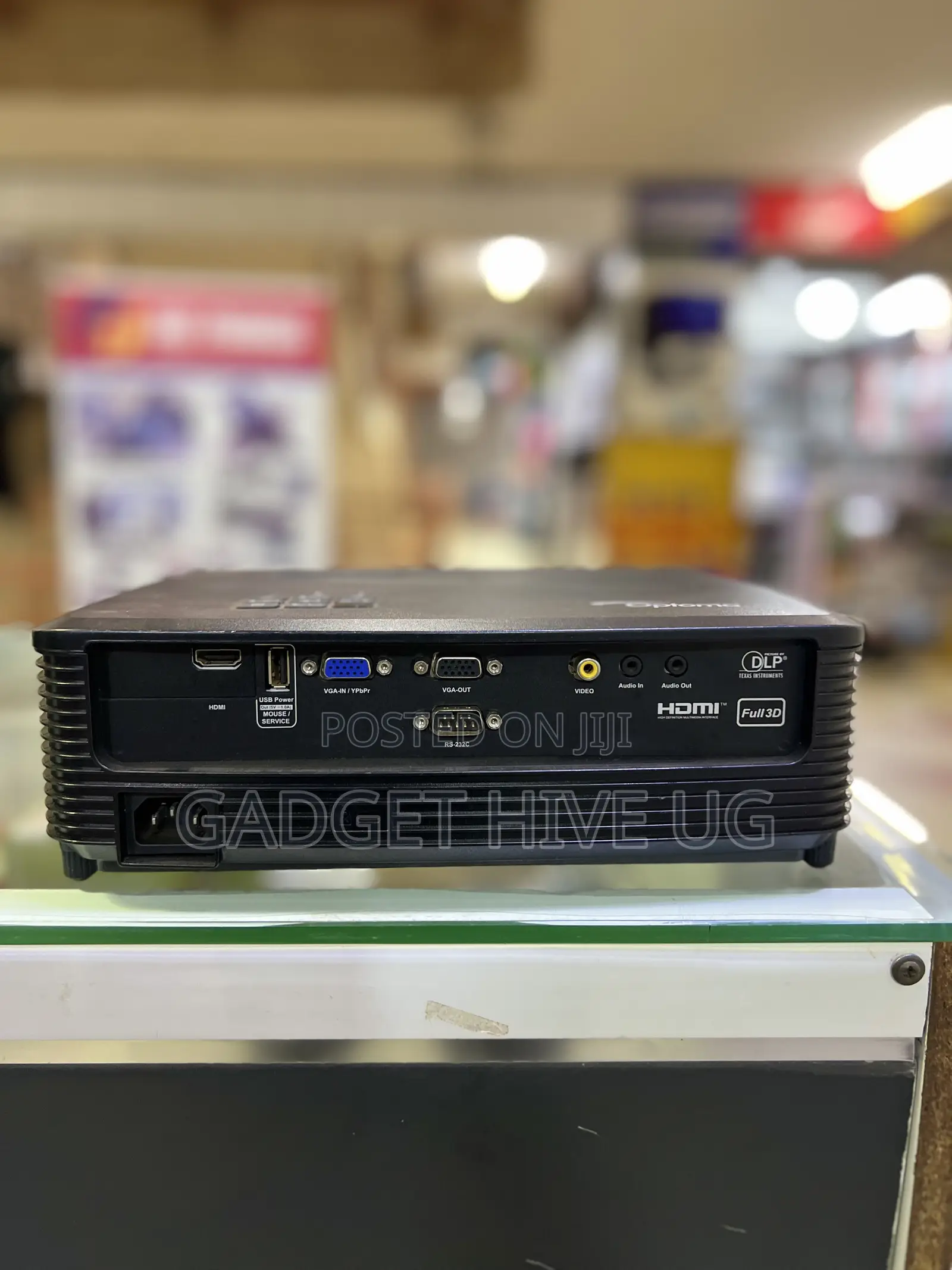 Optoma Projector Hdmi VGA Ports