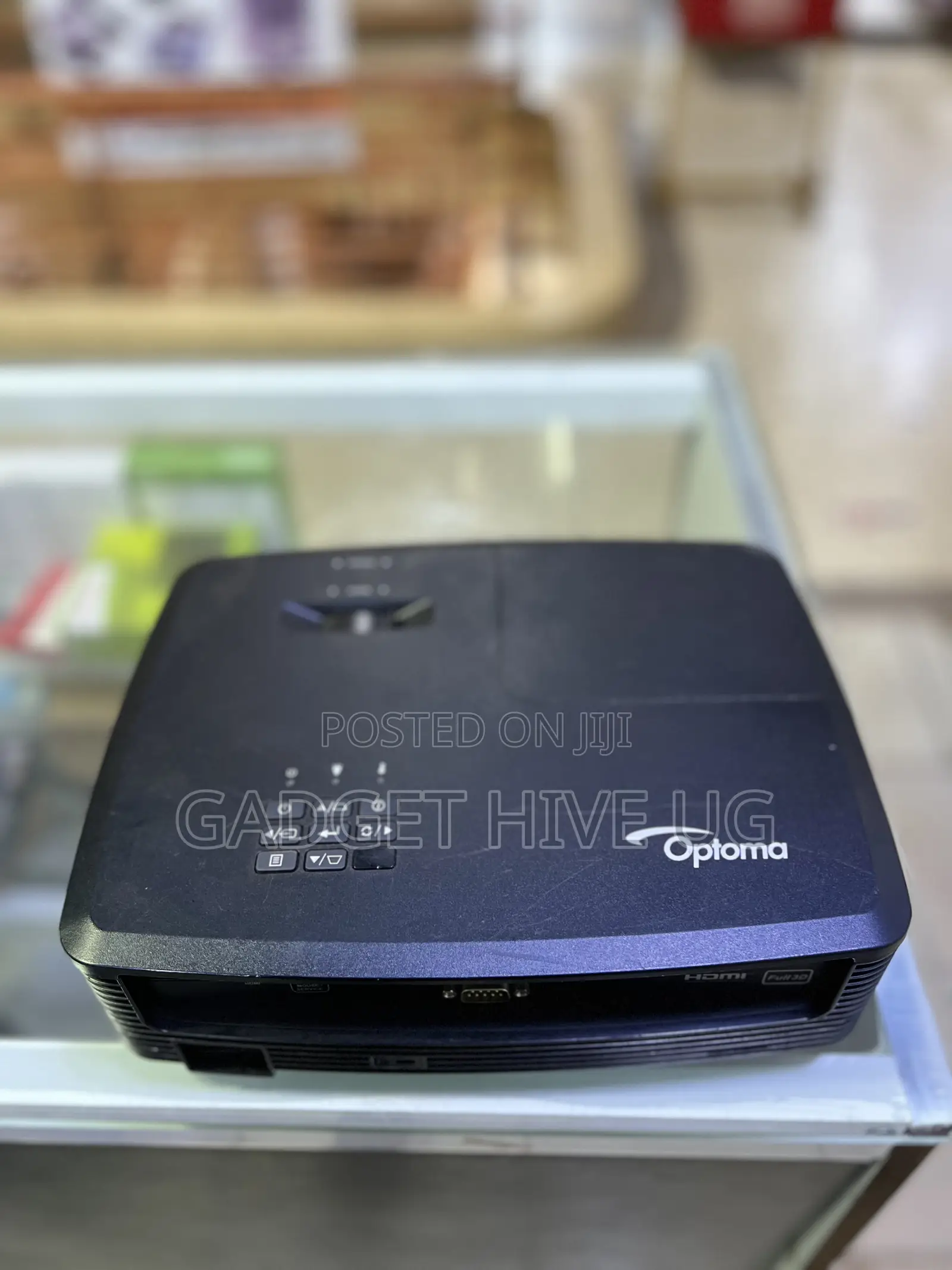 Optoma Projector Hdmi VGA Ports