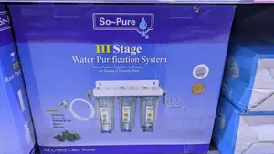 Triple So-Pure Water Purifier/ Filter System