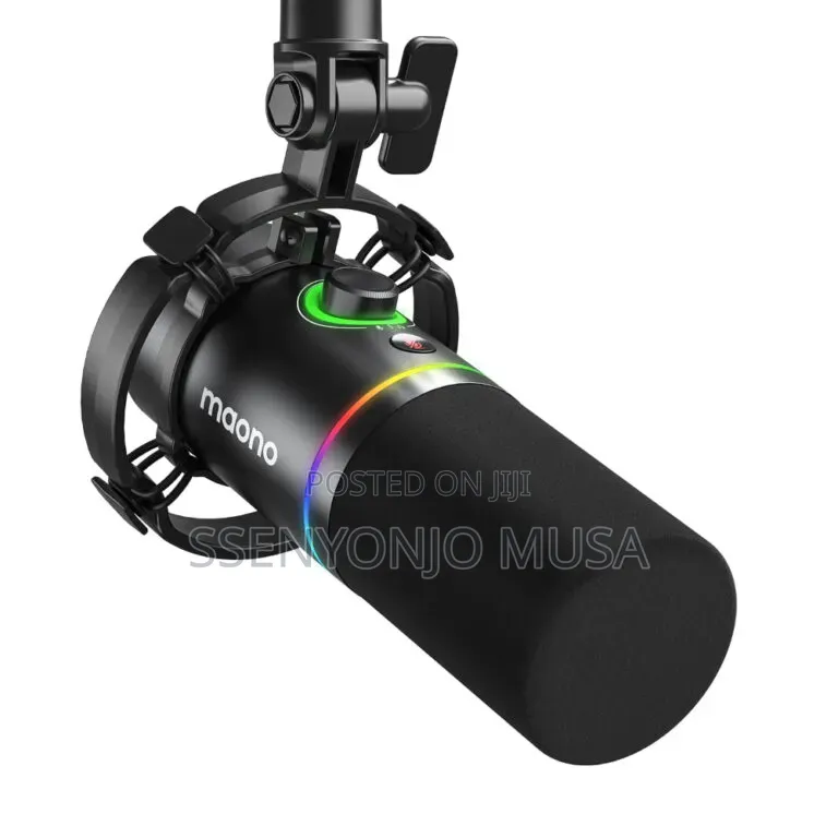 MAONO PD200X USB/XLR Dynamic Microphone for Streaming,Podcast Record
