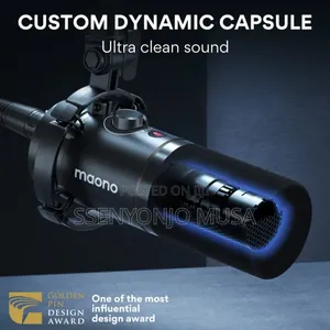 MAONO PD200X USB/XLR Dynamic Microphone for Streaming,Podcast Record