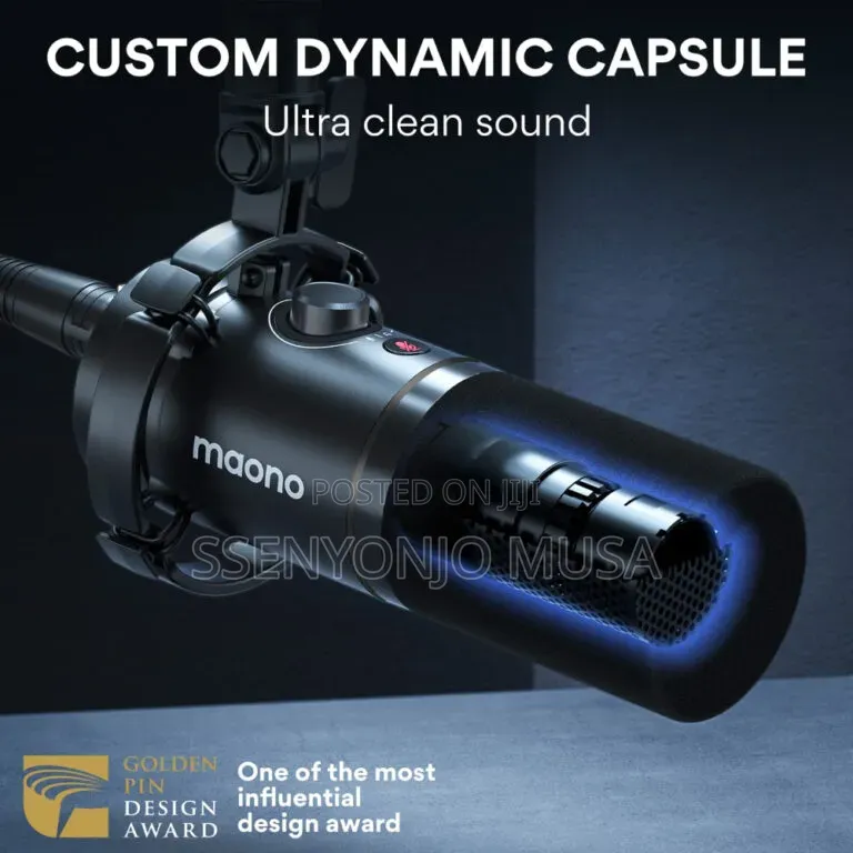 MAONO PD200X USB/XLR Dynamic Microphone for Streaming,Podcast Record