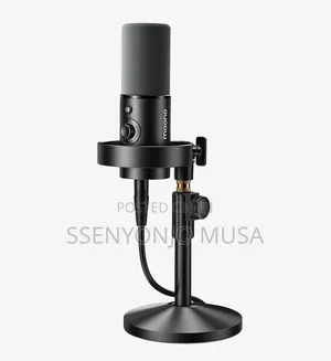MAONO PD300X USB/XLR Dynamic Microphone for Podcast, Streaming Record