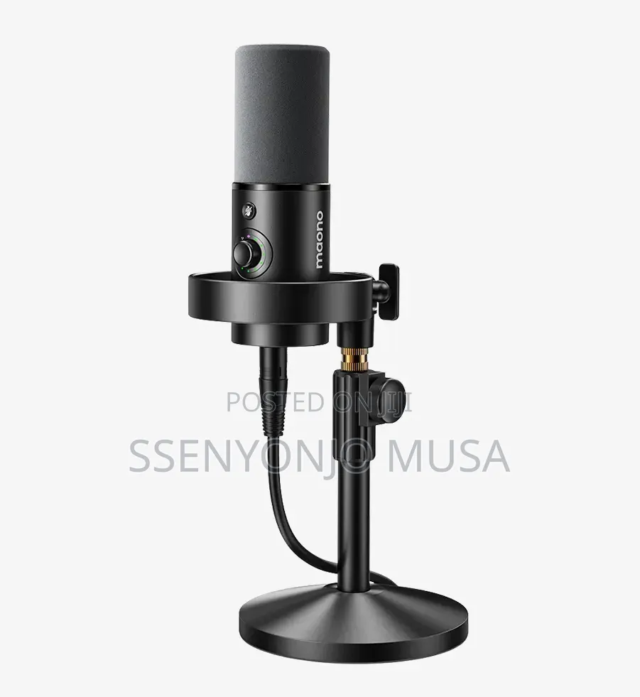 MAONO PD300X USB/XLR Dynamic Microphone for Podcast, Streaming Record