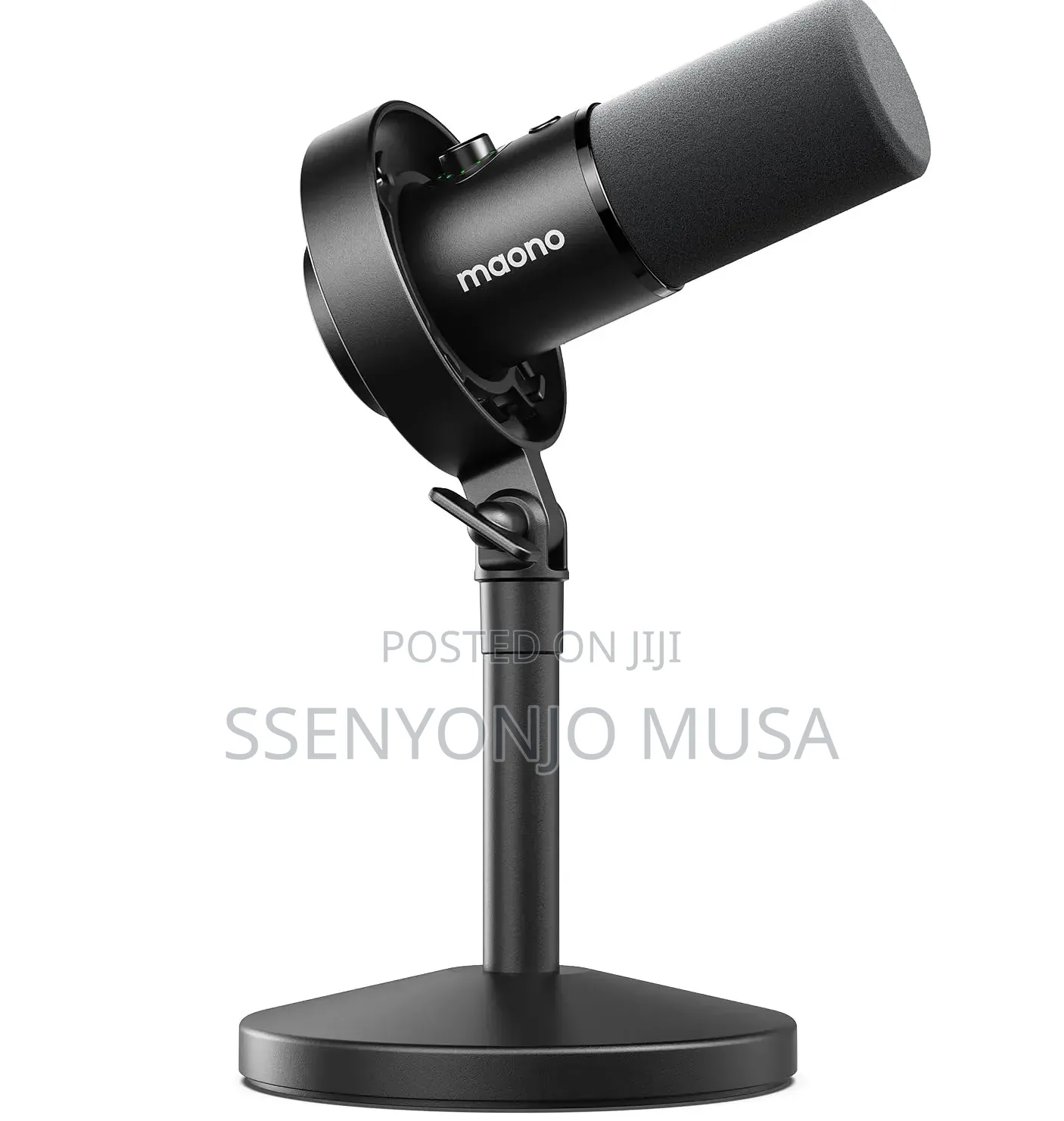 MAONO PD300X USB/XLR Dynamic Microphone for Podcast, Streaming Record