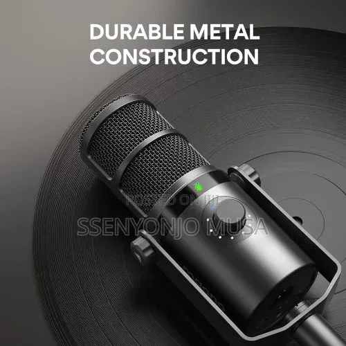 MAONO PD400X USB/XLR Dynamic Microphone for Podcast, Streaming Studio