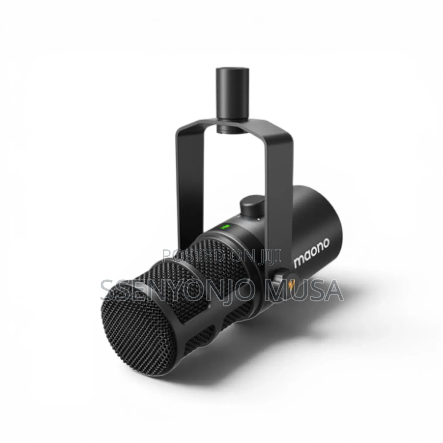 MAONO PD400X USB/XLR Dynamic Microphone for Podcast, Streaming Studio
