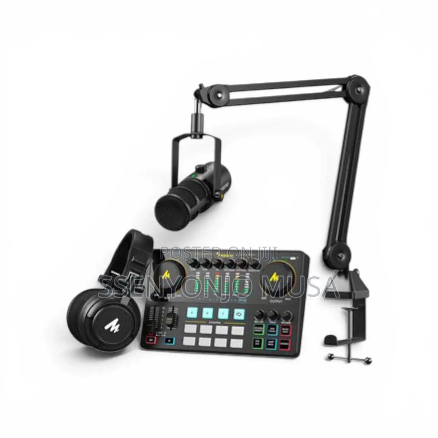 MAONO PD400X USB/XLR Dynamic Microphone for Podcast, Streaming Studio