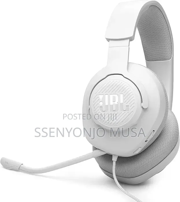 JBL Quantum 100M2 Wired Gaming Headset With Detachable Mic