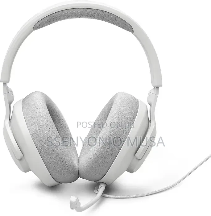 JBL Quantum 100M2 Wired Gaming Headset With Detachable Mic