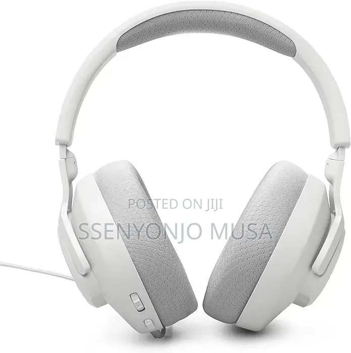 JBL Quantum 100M2 Wired Gaming Headset With Detachable Mic