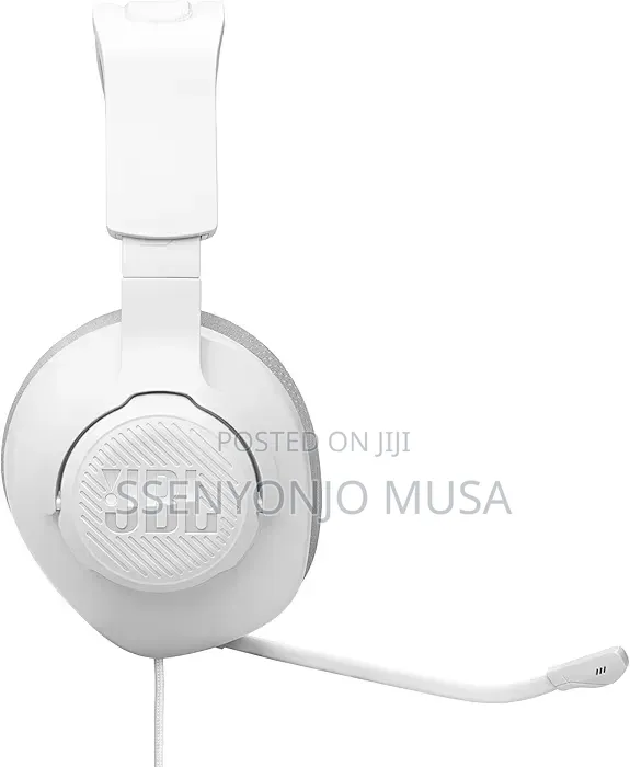 JBL Quantum 100M2 Wired Gaming Headset With Detachable Mic