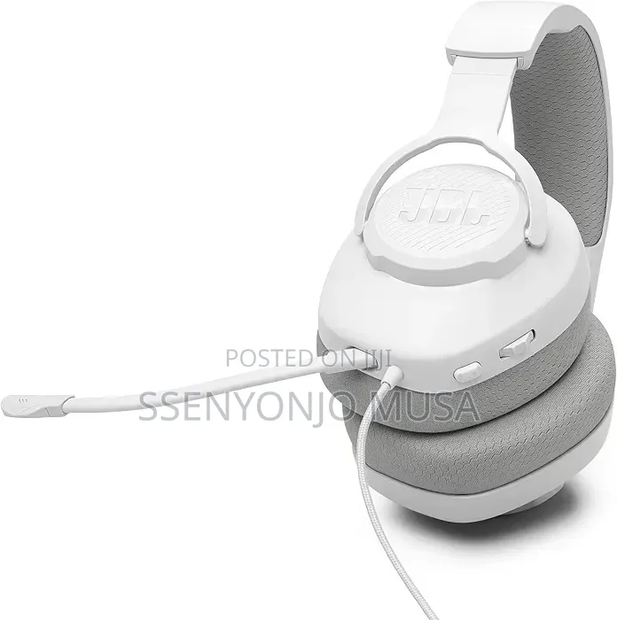 JBL Quantum 100M2 Wired Gaming Headset With Detachable Mic