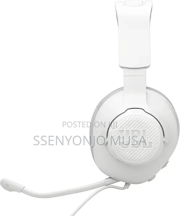 JBL Quantum 100M2 Wired Gaming Headset With Detachable Mic